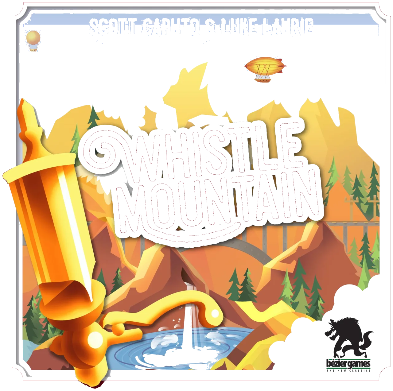 Whistle Mountain box art