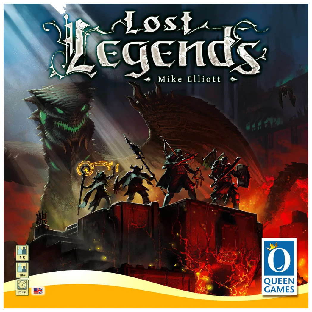 Lost Legends box art