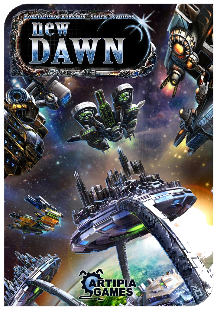 New Dawn box art