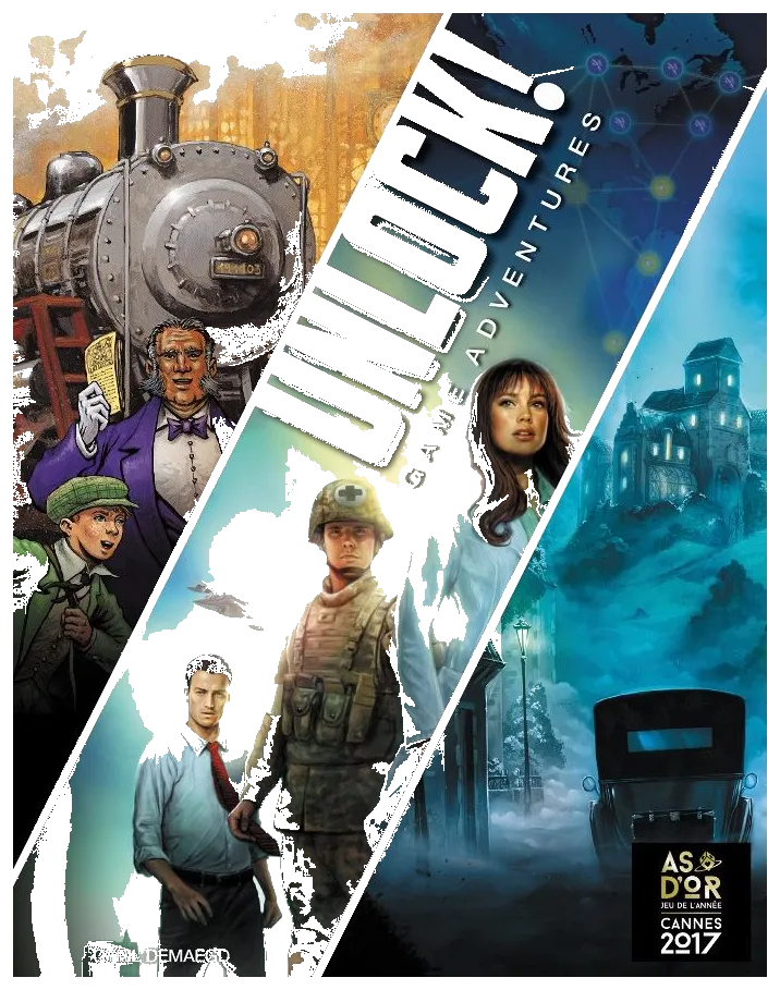 Unlock!: Game Adventures box art