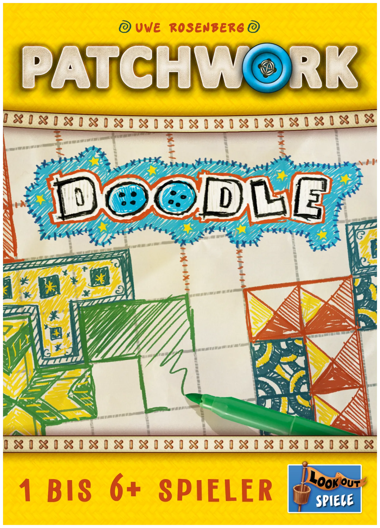 Patchwork Doodle box art