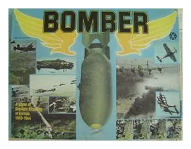 Bomber: A Game Of Daylight Bombing Of Europe, 1943-1944 box art