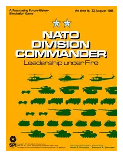 Nato Division Commander box art
