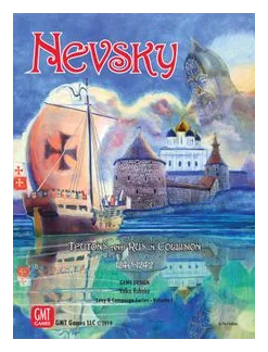 Nevsky: Teutons And Rus In Collision 1240-1242 box art