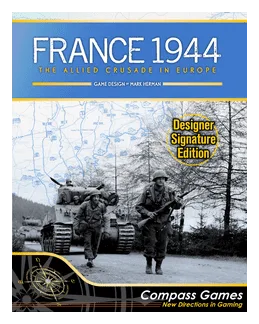 France 1944: The Allied Crusade In Europe – Designer Signature Edition box art