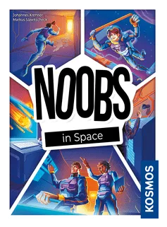 Noobs In Space box art