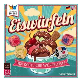 Eiswürfeln box art