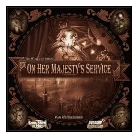 The World Of Smog: On Her Majesty's Service box art