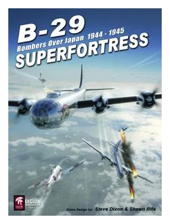 B-29 Superfortress box art