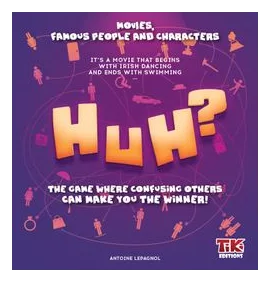 Huh? box art