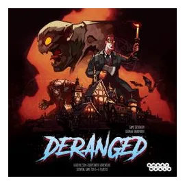 Deranged box art
