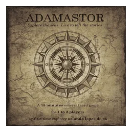 Adamastor box art
