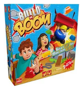 Build Or Boom box art