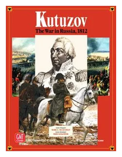 Kutuzov: The War In Russia, 1812 box art