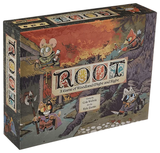 Root box art