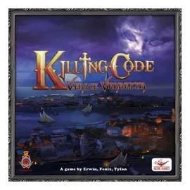 Killing Code: Venice Vendetta box art
