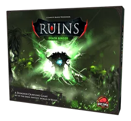 Ruins: Death Binder box art