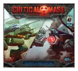 Critical Mass: Patriot Vs Iron Curtain box art