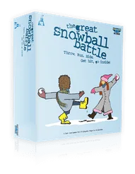 The Great Snowball Battle box art