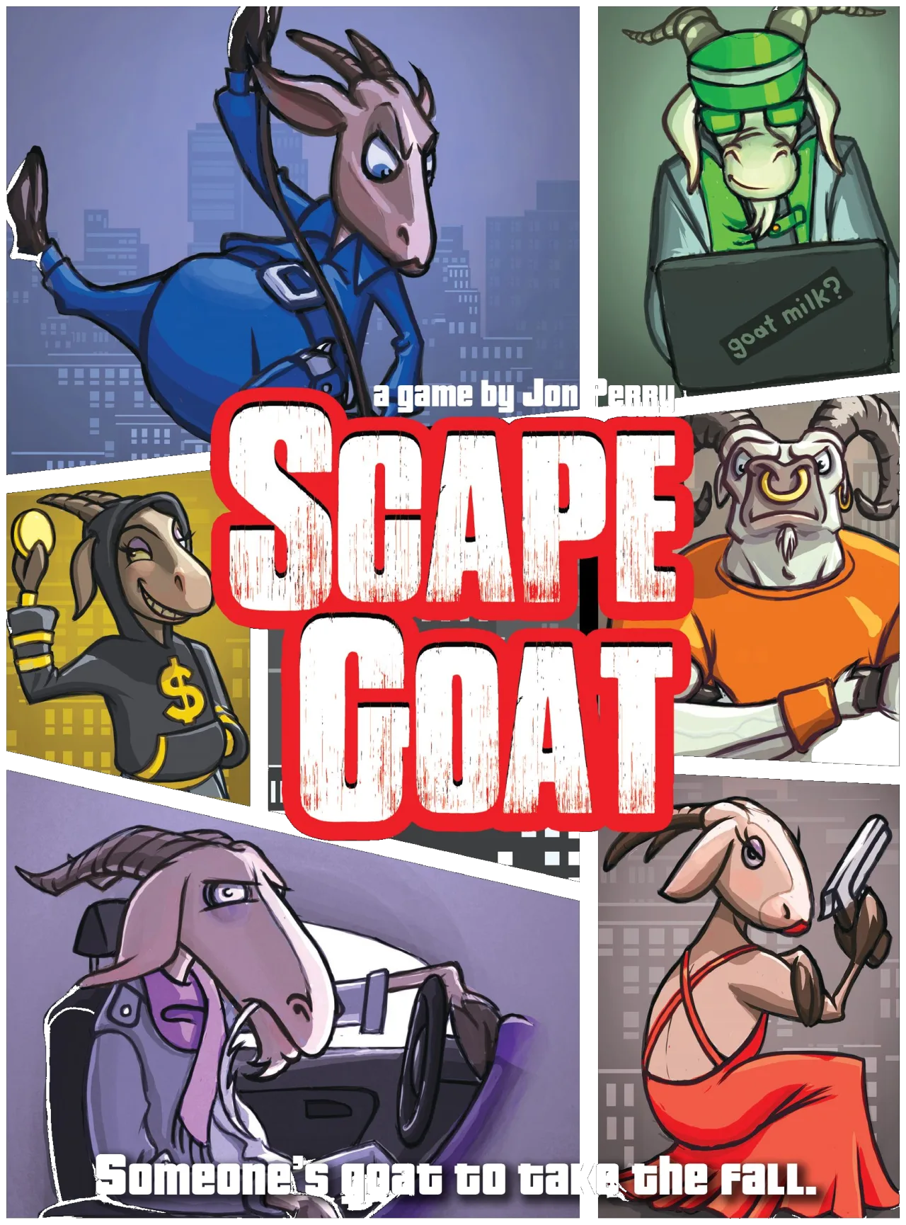 Scape Goat box art