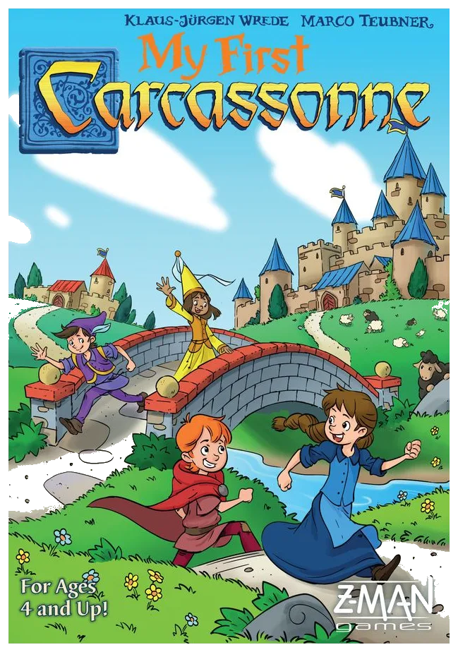 My First Carcassonne box art