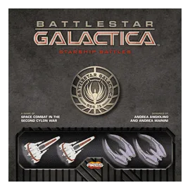 Battlestar Galactica: Starship Battles – Starter Set box art