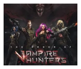 The Order Of Vampire Hunters box art