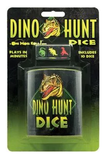 Dino Hunt Dice box art