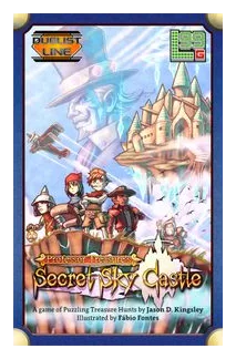 Professor Treasure's Secret Sky Castle box art
