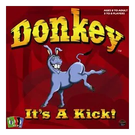 Donkey: It's A Kick! box art