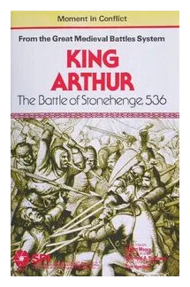 King Arthur: The Battle Of Stonehenge 536 box art