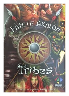 Fate Of Akalon: Tribes box art