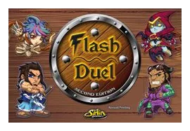 Flash Duel: Revised Second Edition box art
