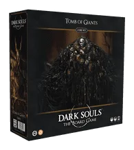 Dark Souls: The Board Game – Tomb Of Giants box art