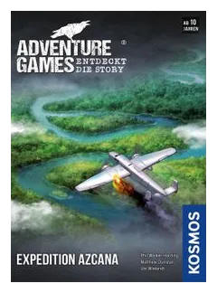 Adventure Games: Expedition Azcana box art