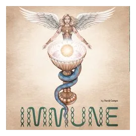 Immune box art