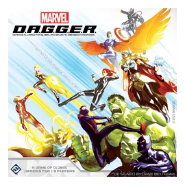 Marvel D.a.g.g.e.r. box art