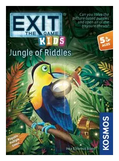 Exit: The Game – Kids: Jungle Of Riddles box art