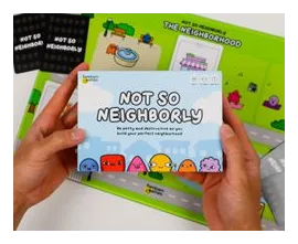 Not So Neighborly box art