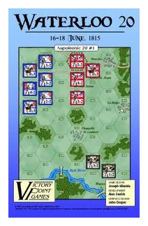 Waterloo 20 box art