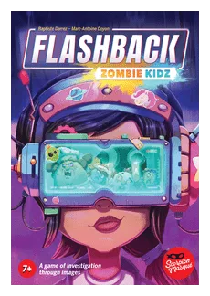 Flashback: Zombie Kidz box art