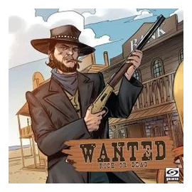Wanted: Rich Or Dead box art