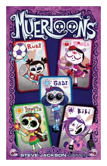 Muertoons box art