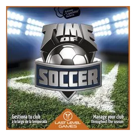 Time Of Soccer box art