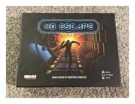 No Escape box art