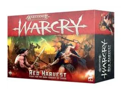 Warhammer Age Of Sigmar: Warcry – Red Harvest box art