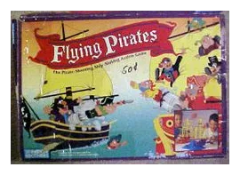 Flying Pirates box art