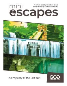 Mini Escapes: The Mystery Of The Lost Cult box art