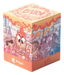 Buurn box art
