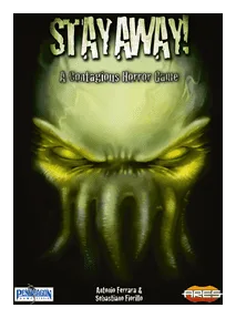 Stay Away! box art